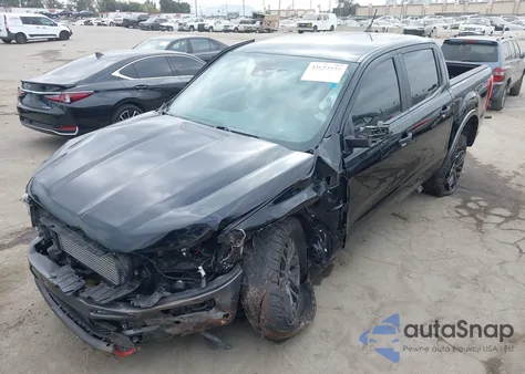 2021 Ford Ranger Xlt from USA, damaged, VIN 1FTER4FH6MLD95323